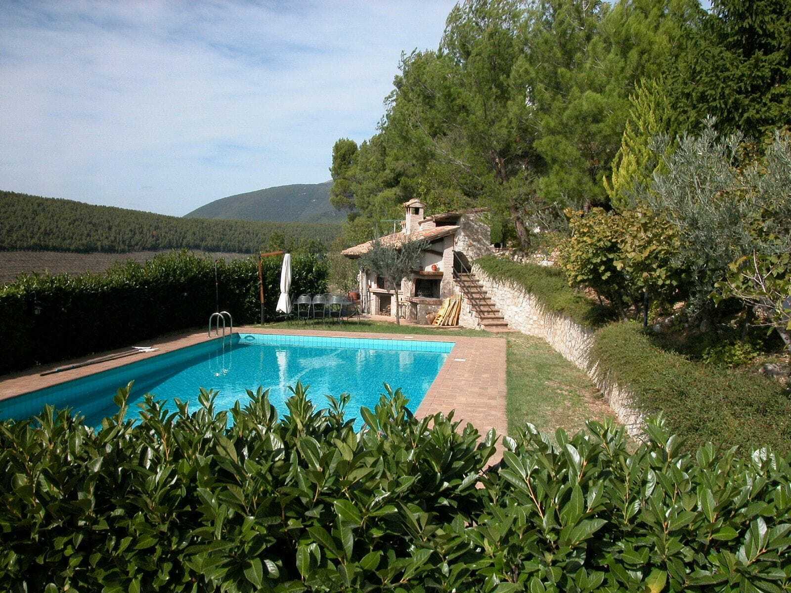 Agriturismo Istrice Innamorato Campello sul Clitunno Luaran gambar